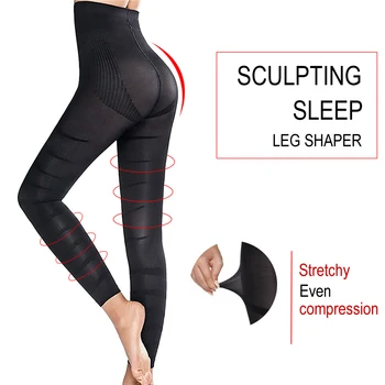 Women Tights High Waist Leggings Seamless Shaping Pants Sleep Leg Tummy Control Panties Body Shaper Slimming Shapewear
Women Tights High Waist Leggings Seamless Shaping Pants Sleep Leg Tummy Control Panties Body Shaper Slimming Shapewear