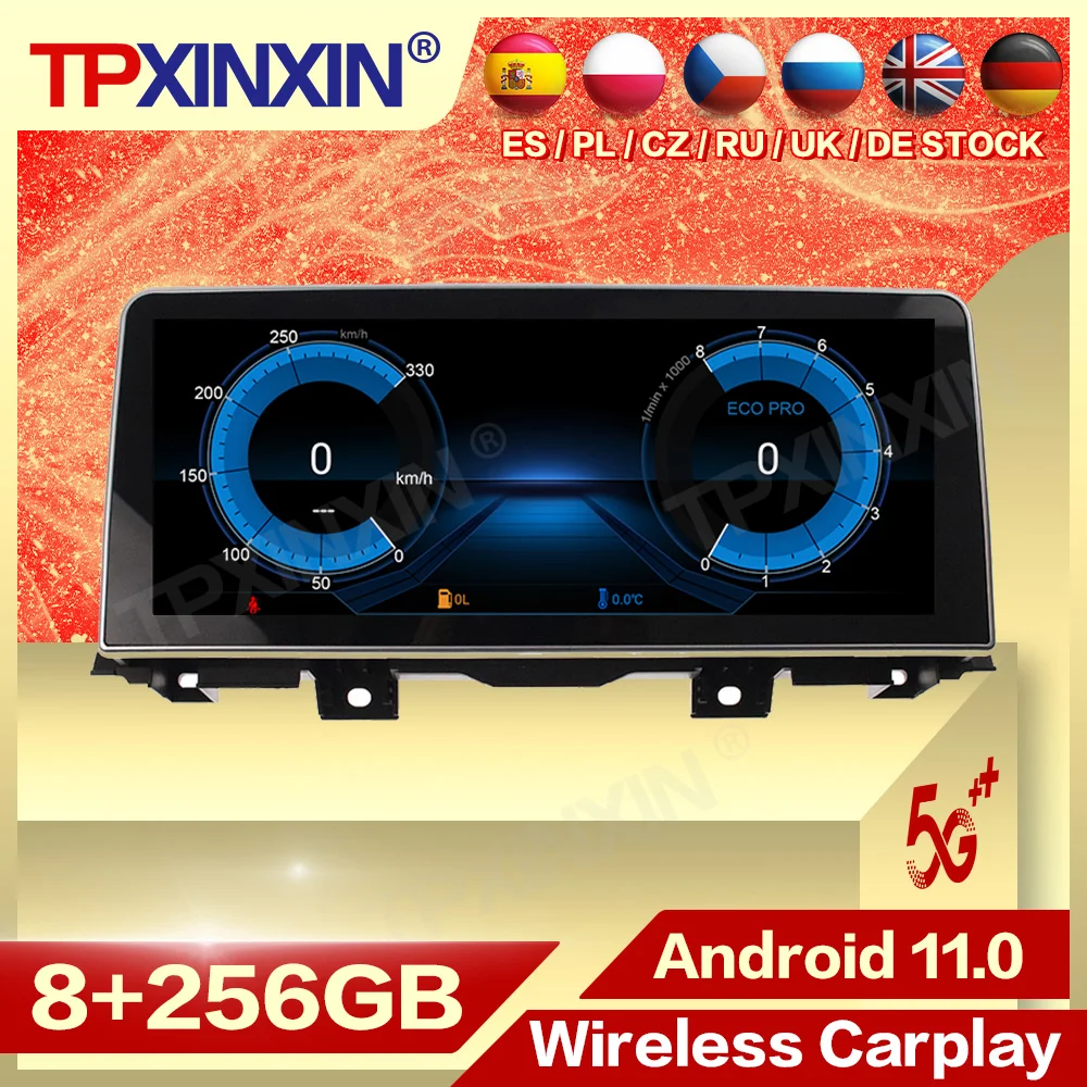 8+256GB 12.3'' Multimedia Android 11 Player Auto Car Radio Stereo For BMW 5 Series 2009 2010 2011 2012 2013 2014-2017 Head Unit
8+256GB 12.3'' Multimedia Android 11 Player Auto Car Radio Stereo For BMW 5 Series 2009 2010 2011 2012 2013 2014-2017 Head Unit