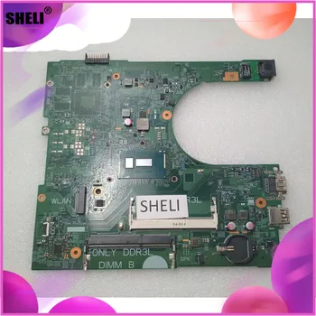 SHELI CN-0MNGP8 0MNGP8 MNGP8 For DELL 15 3558 Motherboard with I3-5015U 2.1GHz cpu
SHELI CN-0MNGP8 0MNGP8 MNGP8 For DELL 15 3558 Motherboard with I3-5015U 2.1GHz cpu