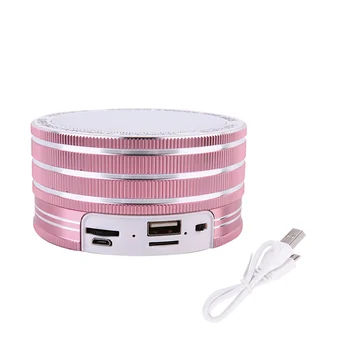 A12 Portable Mini Metal Wireless Speaker Super Bass Loudspeakers For IOS Android Mobile Phone
A12 Portable Mini Metal Wireless Speaker Super Bass Loudspeakers For IOS Android Mobile Phone