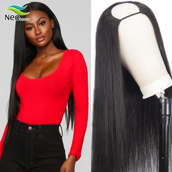NeoBeauty Brazilian/U Part Wig Human Hair Wigs Natural 180% Density Frontal Straight Virgin Hair Wigs Human Hair For Black Women
NeoBeauty Brazilian/U Part Wig Human Hair Wigs Natural 180% Density Frontal Straight Virgin Hair Wigs Human Hair For Black Women