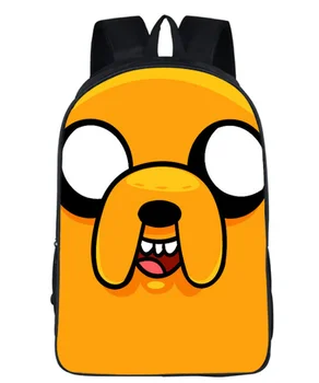 16 Inch Adventure Time Finn and Jake Kids Backpack Boys Girls School Bags Daily Children Bookbag Shoulder Backpacks Mochila 
16 Inch Adventure Time Finn and Jake Kids Backpack Boys Girls School Bags Daily Children Bookbag Shoulder Backpacks Mochila