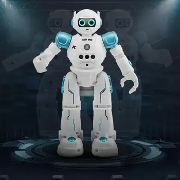 Intelligent Robot Dance Action Touch Function Gesture Remote Control Child Toys One-click Demonstration Volume Control
Intelligent Robot Dance Action Touch Function Gesture Remote Control Child Toys One-click Demonstration Volume Control