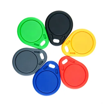 100Pcs/Lot ISO14443A 13.56MHZ RFID Rewrite Passive NTAG 215 NFC Rewritable Tags Waterproof ABS Small Smart Proximity Key Fobs
100Pcs/Lot ISO14443A 13.56MHZ RFID Rewrite Passive NTAG 215 NFC Rewritable Tags Waterproof ABS Small Smart Proximity Key Fobs