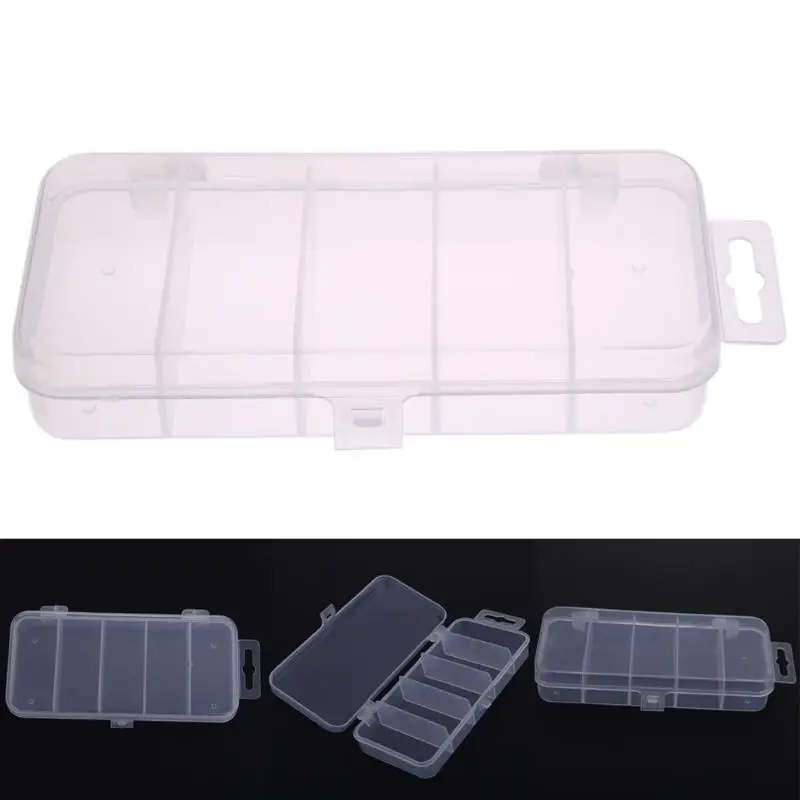 5 Grids Transparent Plastic Jewelry Ring Earrings Box Case Rectangle 5 Compartment Storage Box Portable Organizer Storage Box
5 Grids Transparent Plastic Jewelry Ring Earrings Box Case Rectangle 5 Compartment Storage Box Portable Organizer Storage Box