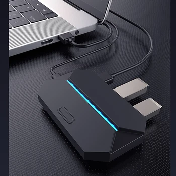 New Keyboard And Mouse Adapter Gamepad Controller Converter For PS4 PS3 Xbox One Nintendo Switch Game Accessories Stable
New Keyboard And Mouse Adapter Gamepad Controller Converter For PS4 PS3 Xbox One Nintendo Switch Game Accessories Stable