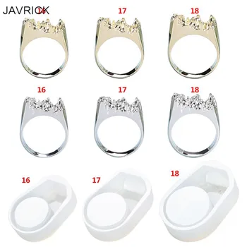 3 Pcs/set UV Crystal Epoxy DIY Ring Silicone Mold Broken Mountain Modeling Creative Handmade Material
3 Pcs/set UV Crystal Epoxy DIY Ring Silicone Mold Broken Mountain Modeling Creative Handmade Material