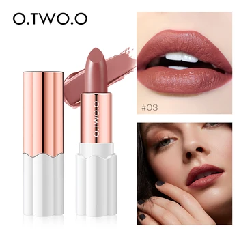 O.TWO.O Nutritious Lipstick Moisture Velvet Matt Nude Fashion Lips Makeup Long Lasting Waterproof Smooth Lipsticks
O.TWO.O Nutritious Lipstick Moisture Velvet Matt Nude Fashion Lips Makeup Long Lasting Waterproof Smooth Lipsticks