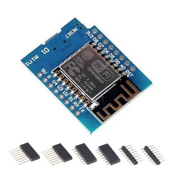 Mini WiFi Development Board ESP8266 ESP-12 ESP12 WeMos 3.3V D1 Micro Module USB Wemos ESP-8266EX Digital 11 On Mini D1 Base R9G3
Mini WiFi Development Board ESP8266 ESP-12 ESP12 WeMos 3.3V D1 Micro Module USB Wemos ESP-8266EX Digital 11 On Mini D1 Base R9G3
