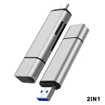 Card Reader Mini Type C Durable USB 3.0 Card Reader Laptop Phone for SD TF High Speed Home
Card Reader Mini Type C Durable USB 3.0 Card Reader Laptop Phone for SD TF High Speed Home