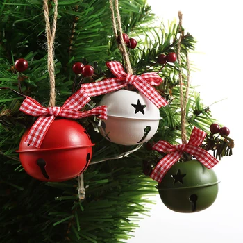 3Pcs DIY Christmas Tree Craft Metal Snowflake Jingle Bell Beads Merry Christmas Bell for Christmas Tree Ornament Decoration
3Pcs DIY Christmas Tree Craft Metal Snowflake Jingle Bell Beads Merry Christmas Bell for Christmas Tree Ornament Decoration