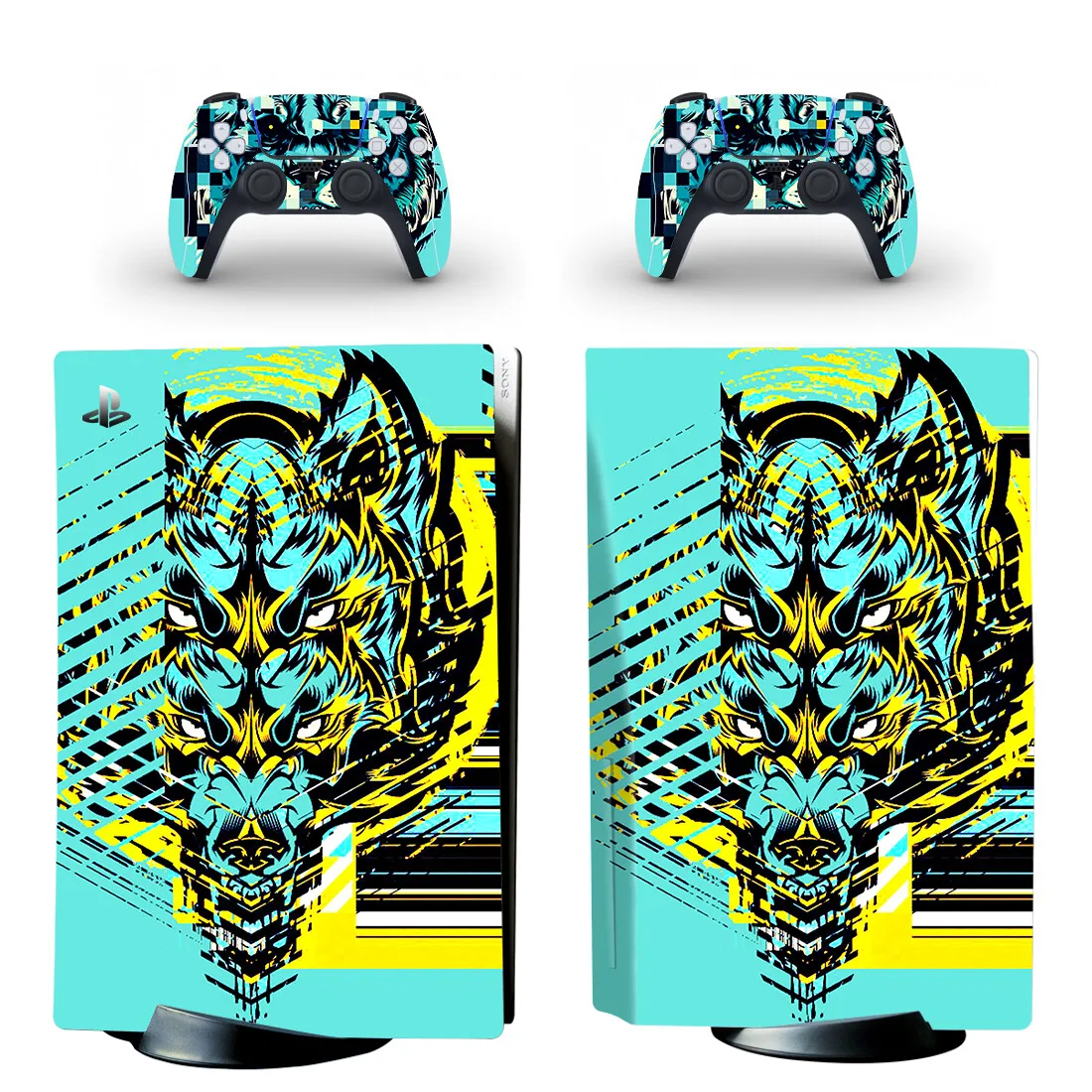 Animal PS5 Standard Disc Edition Skin Sticker Decal Cover for PlayStation 5 Console and 2 Controllers PS5 disk Skin Sticker
Animal PS5 Standard Disc Edition Skin Sticker Decal Cover for PlayStation 5 Console and 2 Controllers PS5 disk Skin Sticker
