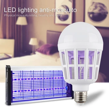 Second-generation Upgraded Led Bulb Light Mosquito Killer Energy-saving Silent Environmental Protection LED Mosquito Killer Bulb
Second-generation Upgraded Led Bulb Light Mosquito Killer Energy-saving Silent Environmental Protection LED Mosquito Killer Bulb