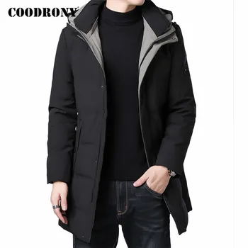 COODRONY Brand Men's Winter Jacket Fashion Casual Long Parka Hooded Coat Men 2020 New Arrival Thick Warm Duck Down Jackets C8034
COODRONY Brand Men's Winter Jacket Fashion Casual Long Parka Hooded Coat Men 2020 New Arrival Thick Warm Duck Down Jackets C8034