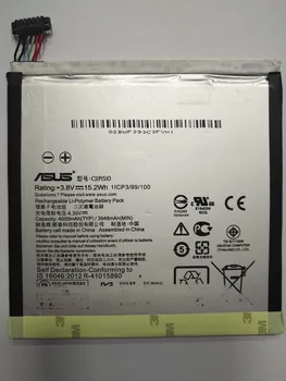 New genuine Battery for ASUS ZenPad S 8.0 (Z580CA) ZenPad Z8050CA C11P1510 3.8V 15.2WH
New genuine Battery for ASUS ZenPad S 8.0 (Z580CA) ZenPad Z8050CA C11P1510 3.8V 15.2WH