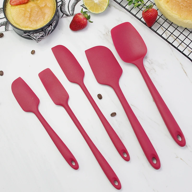 Kitchen Tools 4pcs Silicone Spatula Brush Set Cooking Non-stick Baking Gadgets Silicone Turner Cooking Utensils Sets Kitchenware
Kitchen Tools 4pcs Silicone Spatula Brush Set Cooking Non-stick Baking Gadgets Silicone Turner Cooking Utensils Sets Kitchenware