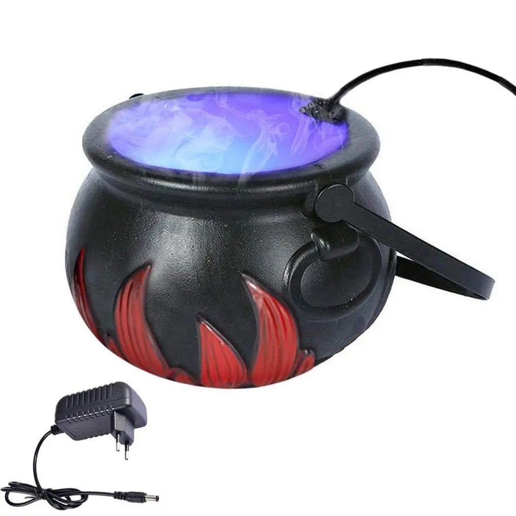 Halloween Witch Atomizing Lamp Fog Machine Halloween Decoration Fog Sprayer Witch Cauldron Fog Maker
Halloween Witch Atomizing Lamp Fog Machine Halloween Decoration Fog Sprayer Witch Cauldron Fog Maker