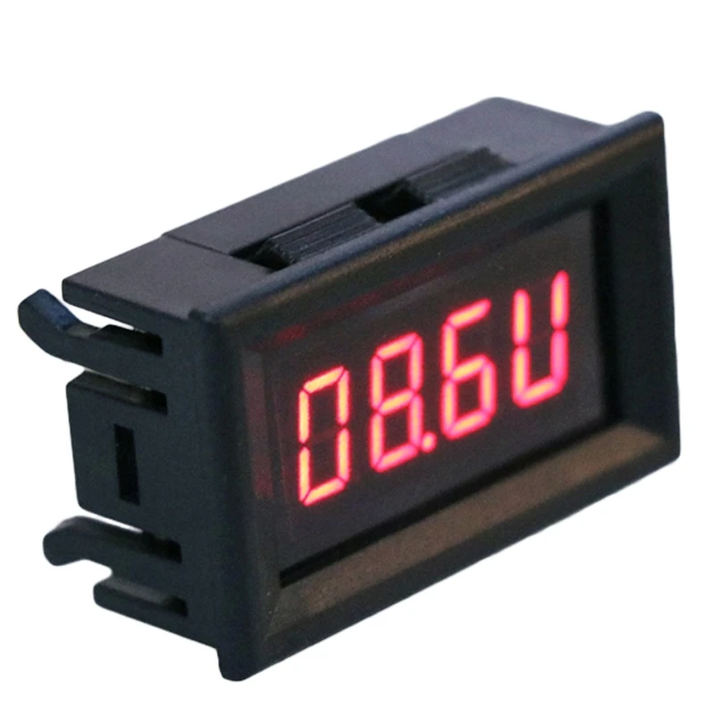 DC 8-17V LED Tachometer Gauge Digital RPM Voltmeter for Auto Motor Rotating Speed Tachometer
DC 8-17V LED Tachometer Gauge Digital RPM Voltmeter for Auto Motor Rotating Speed Tachometer