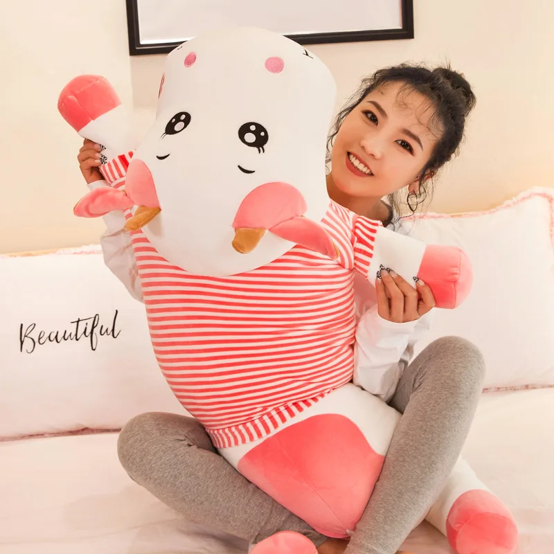 Creative New Style Meng Cattle Plush Toy Doll Cartoon down Cotton Doll Girl'S Pillow Custom
Creative New Style Meng Cattle Plush Toy Doll Cartoon down Cotton Doll Girl'S Pillow Custom