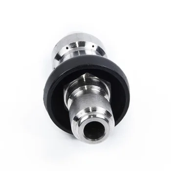 1 3/8 Sewer Jet Pressure Washer Drain Sewer Cleaning Pipe Jetter Spray Nozzle #
1 3/8 Sewer Jet Pressure Washer Drain Sewer Cleaning Pipe Jetter Spray Nozzle #