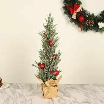 Mini Table Christmas Tree PE Flocking Christmas Ball Small Tree Home Holiday Decoration Props Xmas Home Decor
Mini Table Christmas Tree PE Flocking Christmas Ball Small Tree Home Holiday Decoration Props Xmas Home Decor