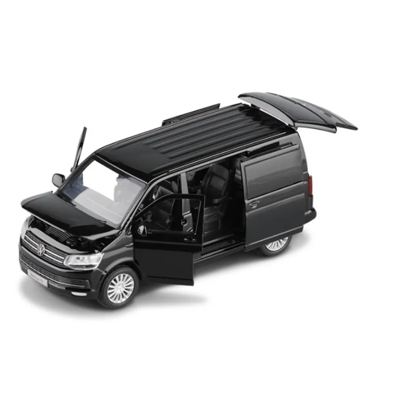 1:32 автобус из цинкового сплава, мультифургон T6, фургон, игрушечный автомобиль, литой под давлением, модель MPV со звуком, фотосессия, детский подарок для мальчиков, игрушки
1:32 автобус из цинкового сплава, мультифургон T6, фургон, игрушечный автомобиль, литой под давлением, модель MPV со звуком, фотосессия, детский подарок для мальчиков, игрушки