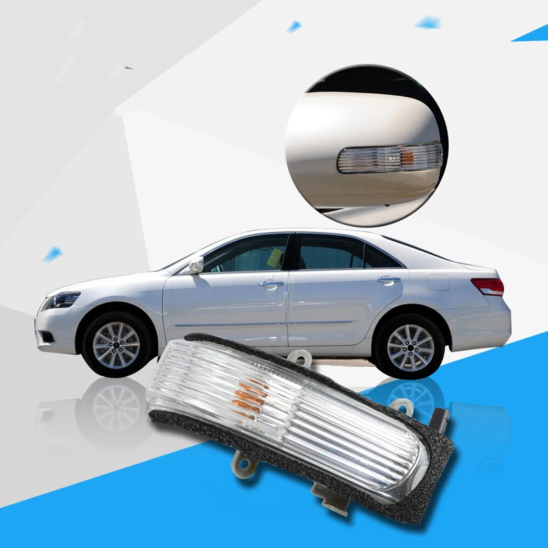 For Toyota Camry 06-11 Reversing Mirror Light Turn Signal Light 08-13 Vios Rear View Mirror Turn Light Car Turn Light Supplies
For Toyota Camry 06-11 Reversing Mirror Light Turn Signal Light 08-13 Vios Rear View Mirror Turn Light Car Turn Light Supplies