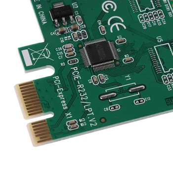 Express Card 25pin Plug And Play PCI-E To LPT Printer Parts High Speed Converter Durable Components Adapter Accessory Reliable
Express Card 25pin Plug And Play PCI-E To LPT Printer Parts High Speed Converter Durable Components Adapter Accessory Reliable