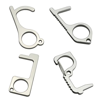 Portable EDC Door Opener Keychain Key Chain Non Contact Stylus Elevator Button Contactless Tool No Touch Hygiene Hand Safety
Portable EDC Door Opener Keychain Key Chain Non Contact Stylus Elevator Button Contactless Tool No Touch Hygiene Hand Safety