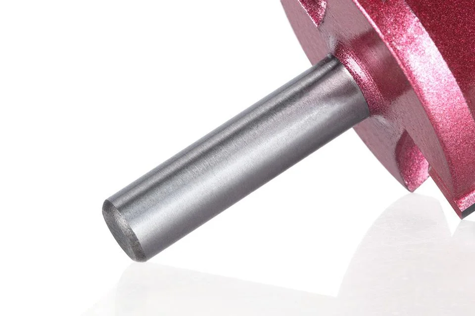 V-Groove router bit 12
