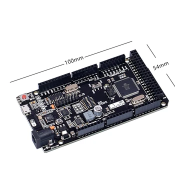 10pcs/lot WeMos Mega +WiFi R3 ATmega2560+ESP8266 (32Mb memory), USB-TTL CH340G. Compatible Mega, NodeMCU, WeMos ESP8266
10pcs/lot WeMos Mega +WiFi R3 ATmega2560+ESP8266 (32Mb memory), USB-TTL CH340G. Compatible Mega, NodeMCU, WeMos ESP8266