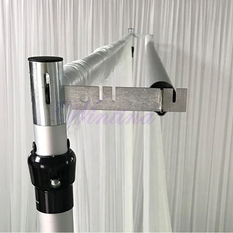 Wedding event decoration Wintina pipe and drape accessories double crossbar hangers for pipe and drape kits for sale
Wedding event decoration Wintina pipe and drape accessories double crossbar hangers for pipe and drape kits for sale