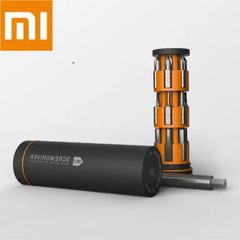 New Xiaomi Jiuxun 18-in-1 Screwdriver Set 18 Fine Batches Wheel Storage Design Multi-function Repair Tool W/ 18Pcs Screw Bits
New Xiaomi Jiuxun 18-in-1 Screwdriver Set 18 Fine Batches Wheel Storage Design Multi-function Repair Tool W/ 18Pcs Screw Bits