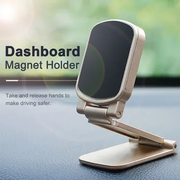 Magnetic Car Phone Bracket Holder Universal Foldable Auto Smartphone Stand 360 Degree Rotation For iPhone 12 11 X MAX 7 8 Xiaomi
Magnetic Car Phone Bracket Holder Universal Foldable Auto Smartphone Stand 360 Degree Rotation For iPhone 12 11 X MAX 7 8 Xiaomi