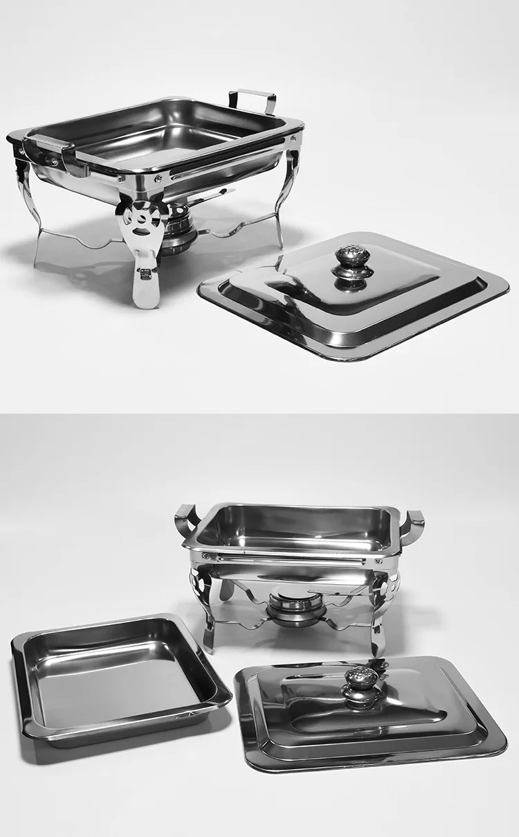 Generic Catering Buffet Set Food Chafing Dishes Stainless Steel Chafer