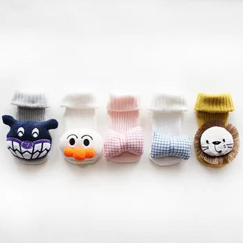 Cute Newborn Toddler Baby Cotton Warm Anti Slip Floor Socks Baby Step Shoes Socks Slipper For 0-36Months
Cute Newborn Toddler Baby Cotton Warm Anti Slip Floor Socks Baby Step Shoes Socks Slipper For 0-36Months