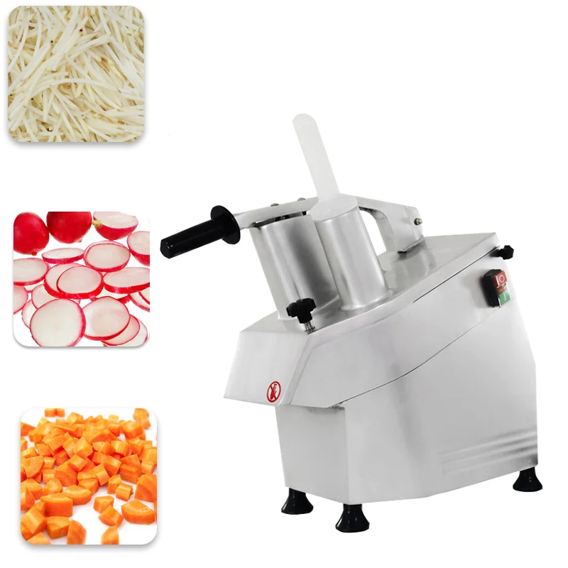 Vegetable Cutter Food Processor Stainless Steel Able to Realize Slicing Shredding and Dicing Commercial Home Use
Vegetable Cutter Food Processor Stainless Steel Able to Realize Slicing Shredding and Dicing Commercial Home Use