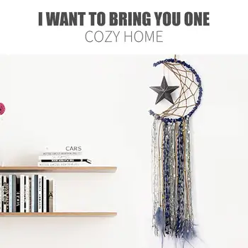 Wind Chime DreamCatcher Net Half Circle Moon Design Bohemia Style Eid Mubarak Girl Heart Wedding Modern Fashion Dreamcatcher
Wind Chime DreamCatcher Net Half Circle Moon Design Bohemia Style Eid Mubarak Girl Heart Wedding Modern Fashion Dreamcatcher