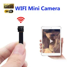Mini caméscope wifi mini caméra HD 1080P P2P/IP micro caméra infrarouge Vision nocturne caméra détection de mouvement DVR enregistreur vidéo 4.7(China)