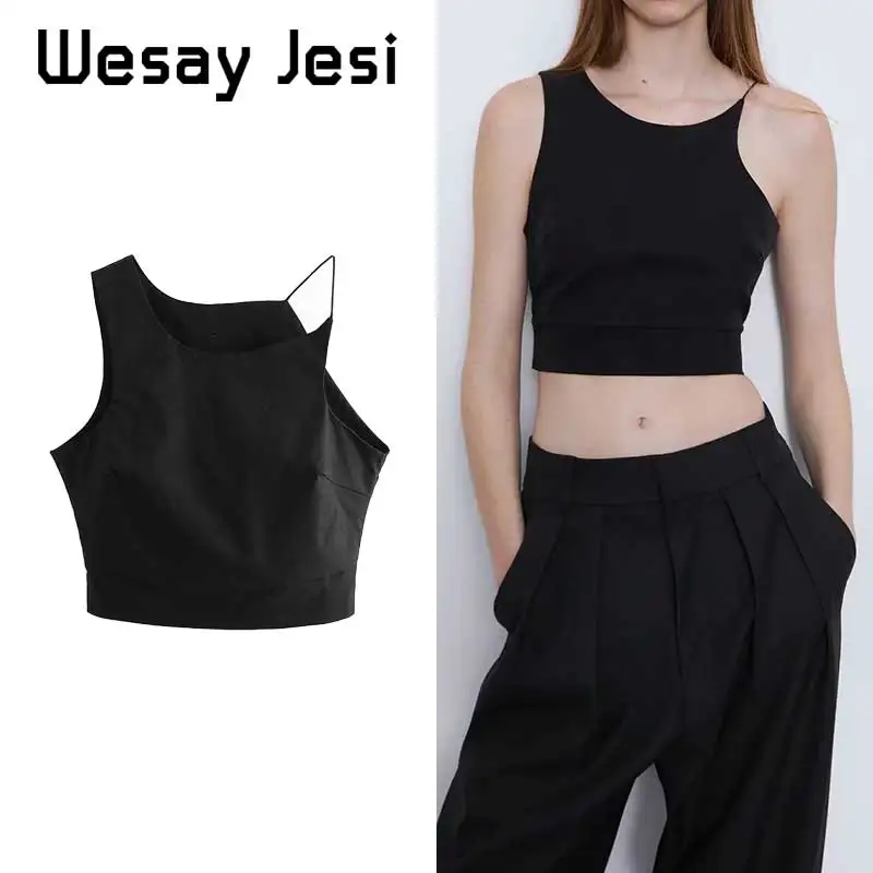 Black Women Blouse Summer Simple vintage office lady sleeveless pleated blusas mujer de moda 2020 short shirt womens blouse
Black Women Blouse Summer Simple vintage office lady sleeveless pleated blusas mujer de moda 2020 short shirt womens blouse