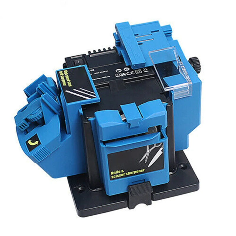 Electric Sharpener Grinder Multifunction Grinding Drill Tool Sharpening Machine Scissor _WK
Electric Sharpener Grinder Multifunction Grinding Drill Tool Sharpening Machine Scissor _WK