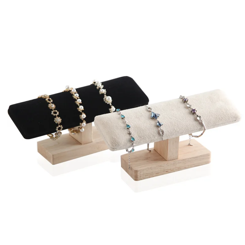 Velvet/PU Leather Bracelet Necklace Chain Watch T-Bar Rack Show Display Stand Holder Jewelry Organizer Hard Display Stand Shelf
Velvet/PU Leather Bracelet Necklace Chain Watch T-Bar Rack Show Display Stand Holder Jewelry Organizer Hard Display Stand Shelf