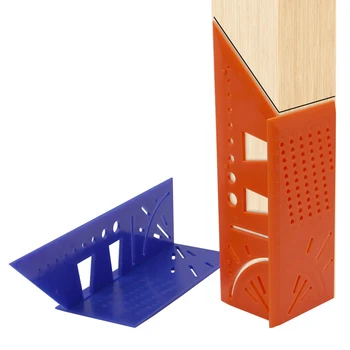 1Pcs 3D Angle Measuring Square Woodworking Scribe Measuring Ruler Measure Tool with Gauge and Ruler
1Pcs 3D Angle Measuring Square Woodworking Scribe Measuring Ruler Measure Tool with Gauge and Ruler