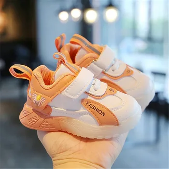 Spring Autumn Children Girls Boys Shoes Patchwork Sport 2Kinds 3Colors 15-25 8901 TX09
Spring Autumn Children Girls Boys Shoes Patchwork Sport 2Kinds 3Colors 15-25 8901 TX09