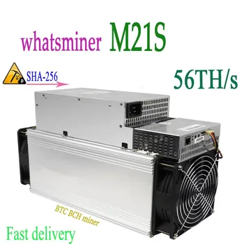 New Asic miner WhatsMiner M21S 56T With PSU Delivery within 24 hours Economical BTC BCH Bitcoin Mining Server M21S 56TH/S
New Asic miner WhatsMiner M21S 56T With PSU Delivery within 24 hours Economical BTC BCH Bitcoin Mining Server M21S 56TH/S