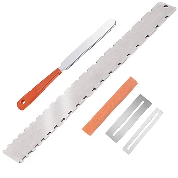 Guitar Neck Measuring Ruler Guitar Grinding File Tool Guitar Neck Notch Ruler Wire Grinding Gasket #8
Guitar Neck Measuring Ruler Guitar Grinding File Tool Guitar Neck Notch Ruler Wire Grinding Gasket #8