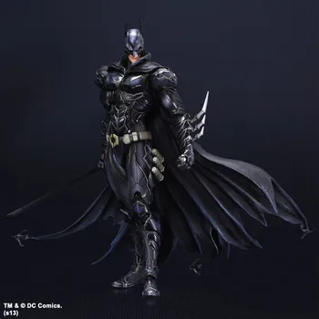 Play Arts Changed to PA Changed to Batman Blue and Black Limited Edition Hand-Operated Model
Play Arts Changed to PA Changed to Batman Blue and Black Limited Edition Hand-Operated Model