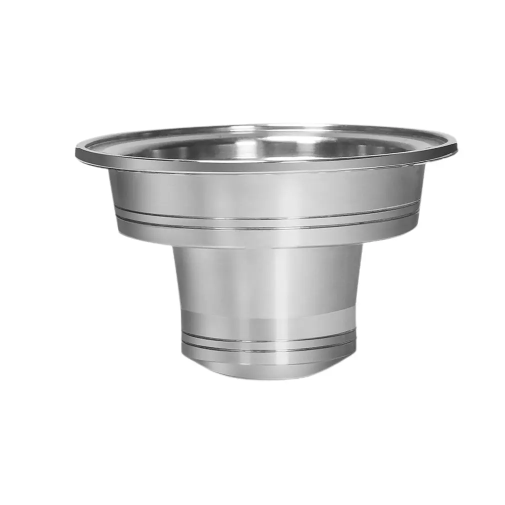 Coffee Capsule Adapter For Nespresso Vertuoline Reusable Coffee Capsule Stainless Steel Transfer for Nespresso Filter
Coffee Capsule Adapter For Nespresso Vertuoline Reusable Coffee Capsule Stainless Steel Transfer for Nespresso Filter