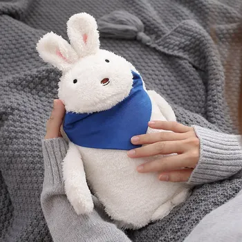 Cartoon Hot Water Bag with Plush Cover Hang Warmer Hot Water Bottle Removable Washable Foldable For Pain Relief Warming Products
Cartoon Hot Water Bag with Plush Cover Hang Warmer Hot Water Bottle Removable Washable Foldable For Pain Relief Warming Products