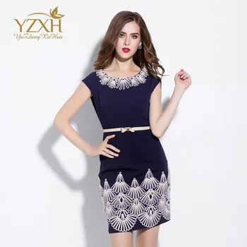 2020 Season Round Neck Short Sleeve Embroidery Bag Hip Dress Star Big Code Women's Wear
2020 Season Round Neck Short Sleeve Embroidery Bag Hip Dress Star Big Code Women's Wear